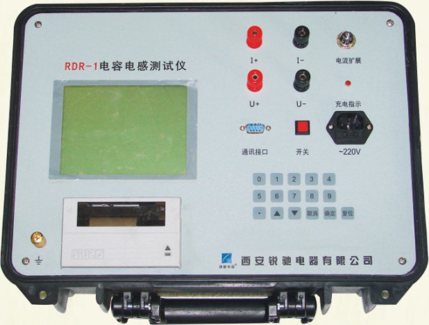 RDR-1電容電感參數(shù)測試儀