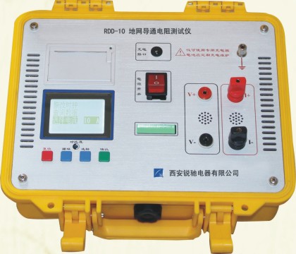 RDD系列接地引線導(dǎo)通測試儀